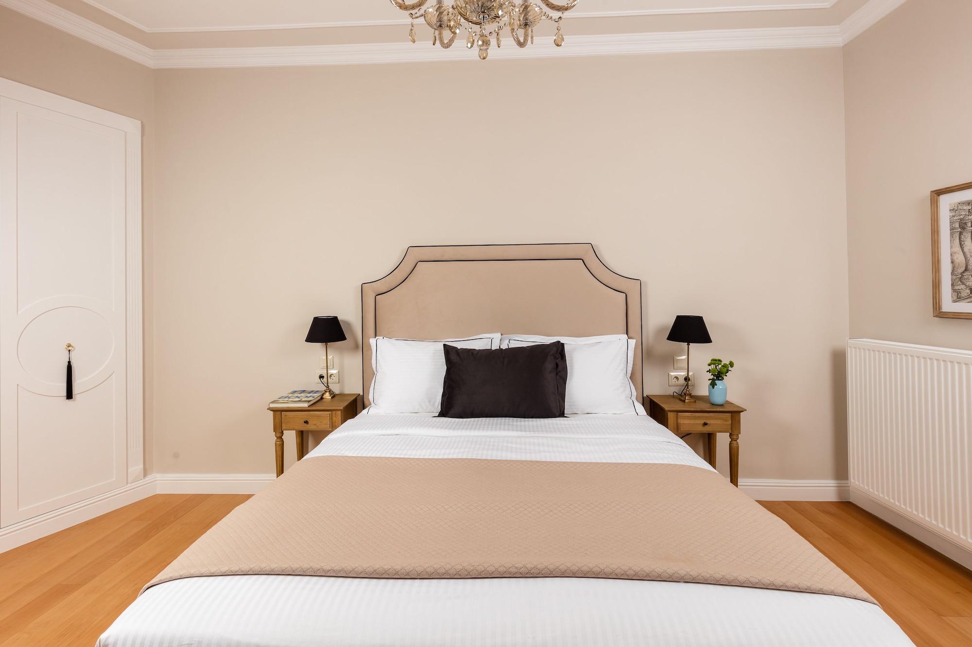 Athens Mansion Luxury Suites Buitenkant foto