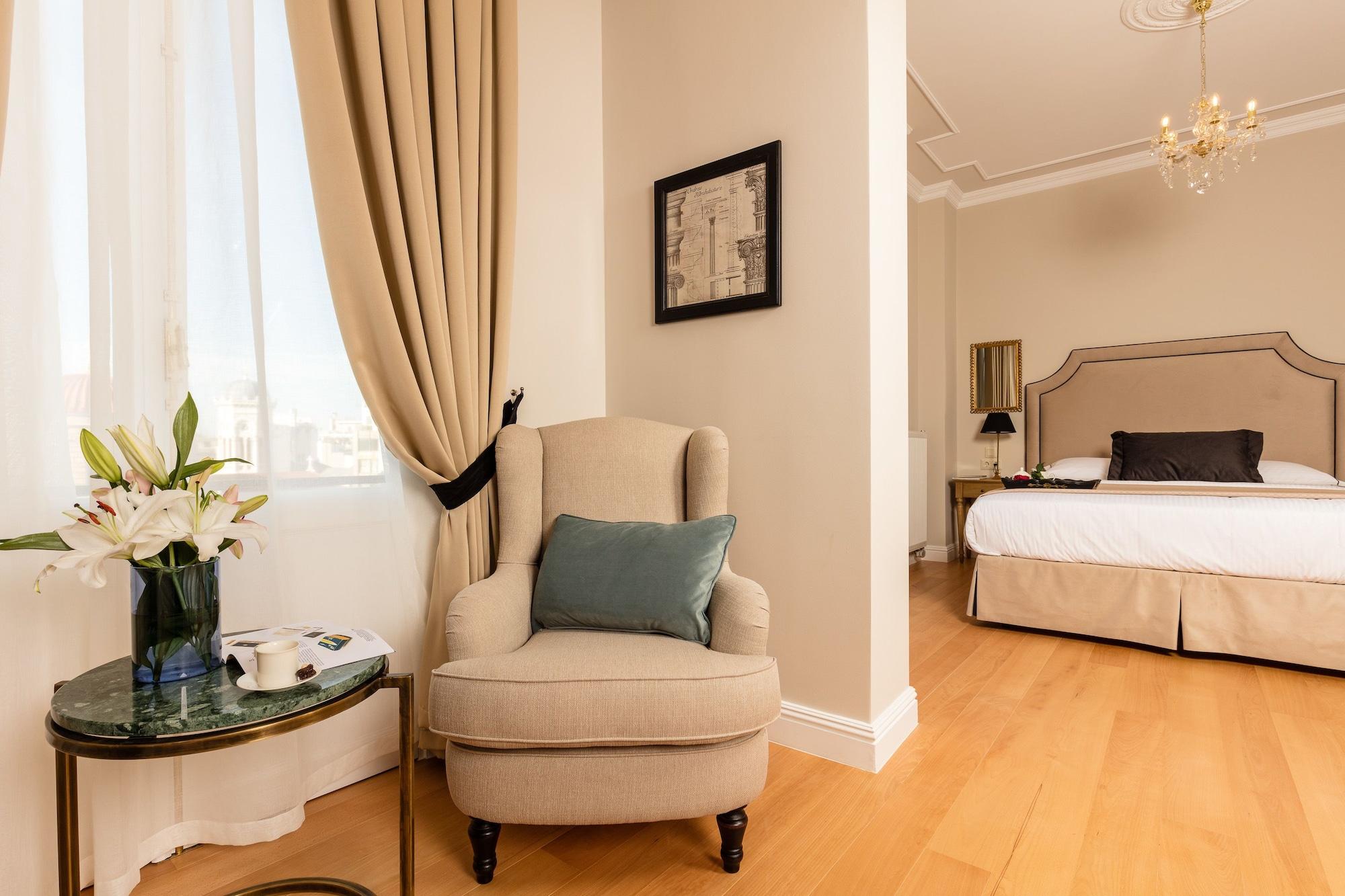 Athens Mansion Luxury Suites Buitenkant foto
