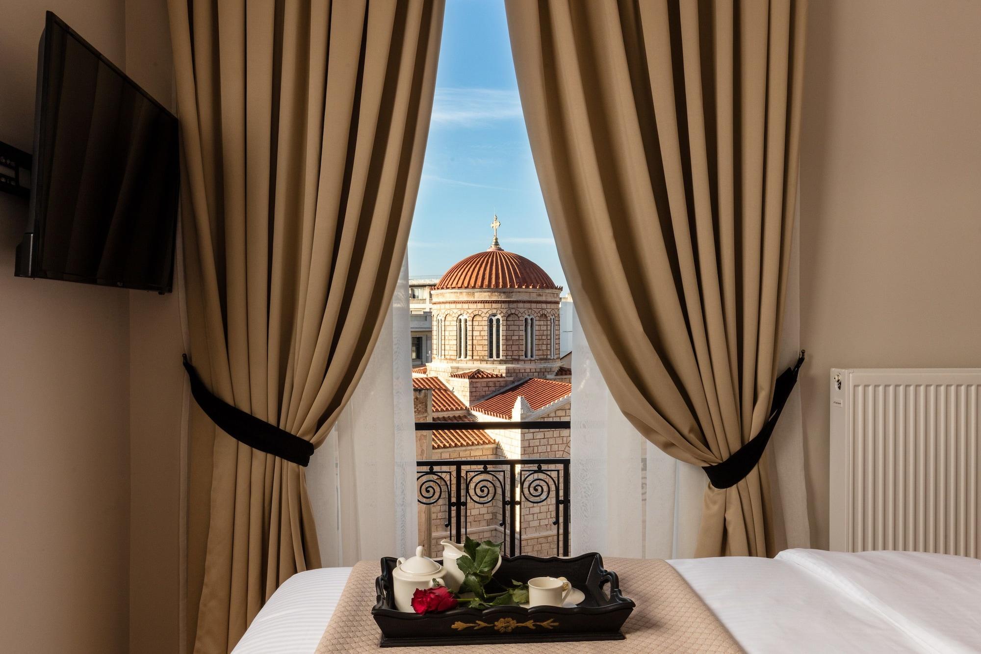 Athens Mansion Luxury Suites Buitenkant foto