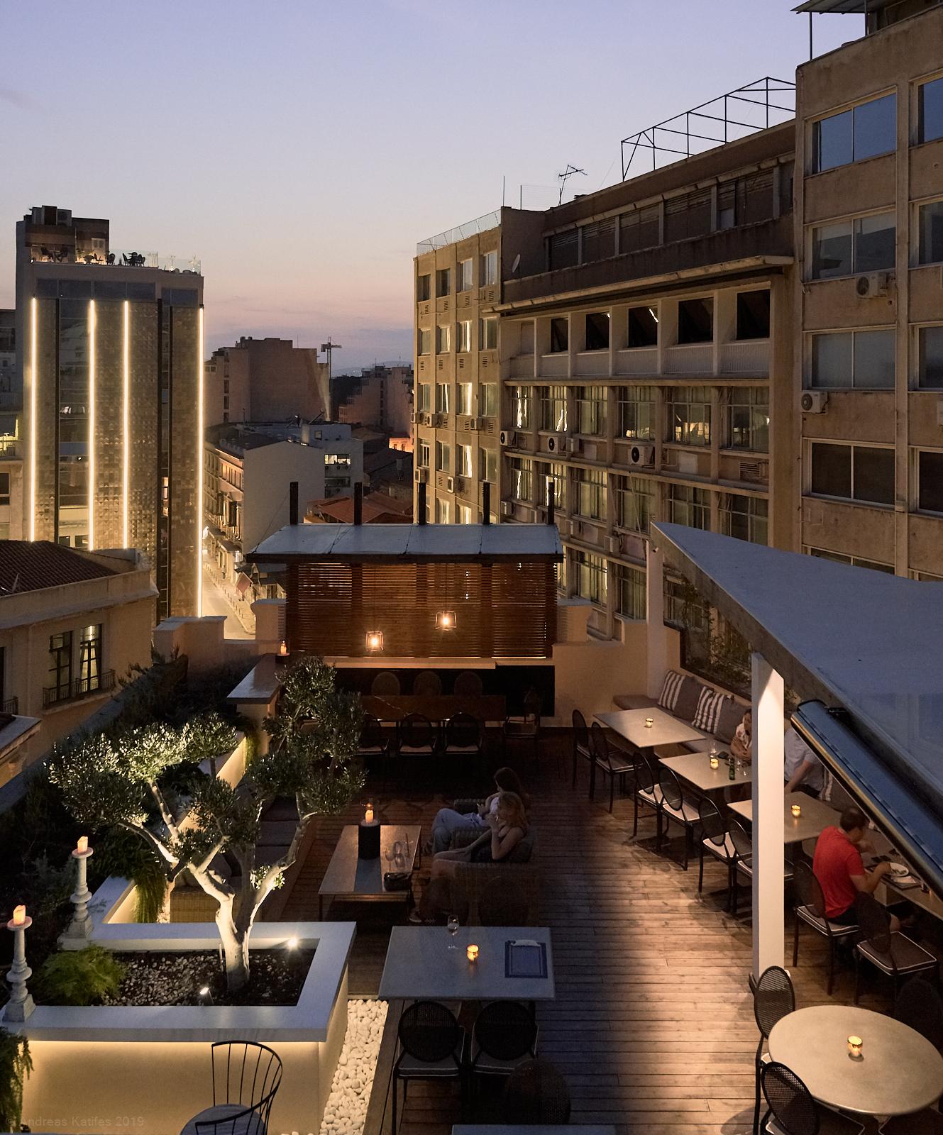 Athens Mansion Luxury Suites Buitenkant foto